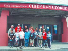 Unsworth Elementary's Grade 5 chess team took first place in the Grade 4/5 Division at the Second Annual Chief Dan George Chess Tournament on May 29.